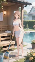 週末プライベートサウナで癒されます！