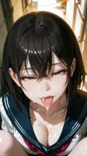 ah え顔　　3種盛り