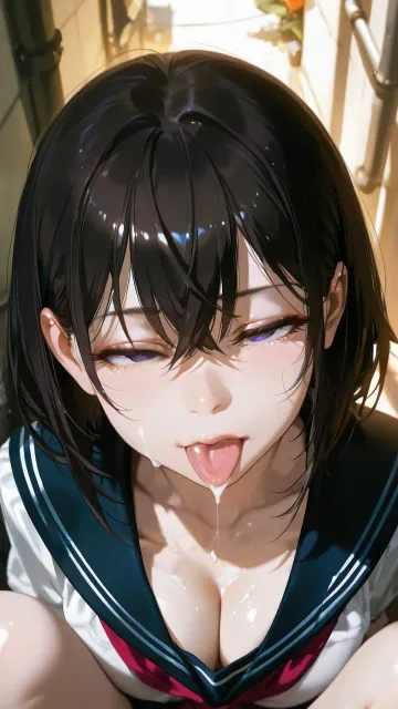 ah え顔 3種盛り