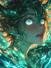 感情むき出しな感じ — ドラゴン・竜のAIイラスト｜SUPPART