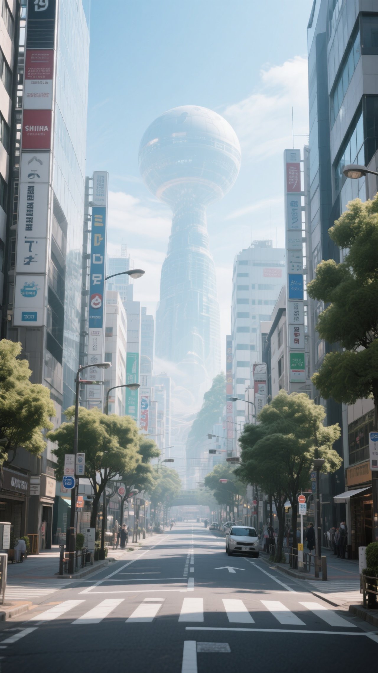 SUPPART の AI イラスト
