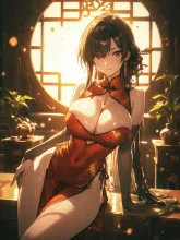 チャイナドレス