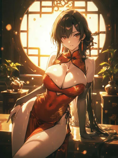 チャイナドレス