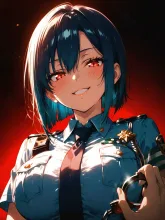捕まえた…♡