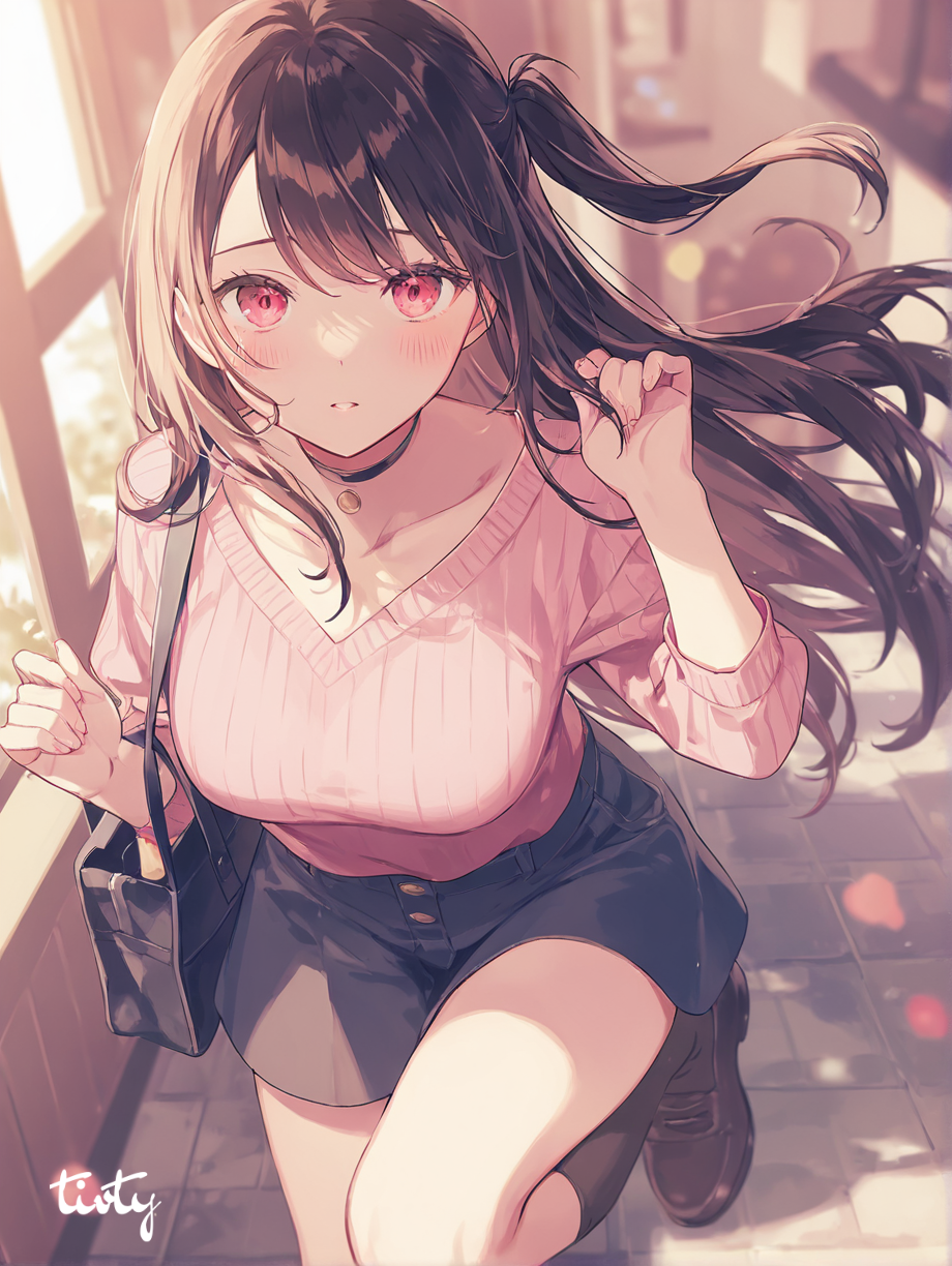 ホントは小悪魔ちゃん♪⑤
