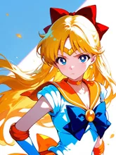 セーラーヴィーナス。 — らうらさんのAIイラスト