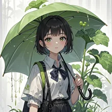 今時のコロポックル — Y.YさんのAIイラスト