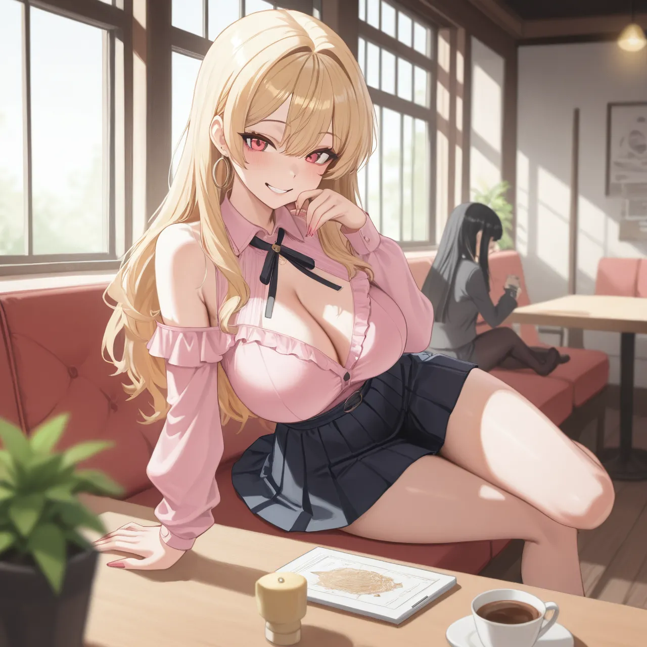 いつもの席