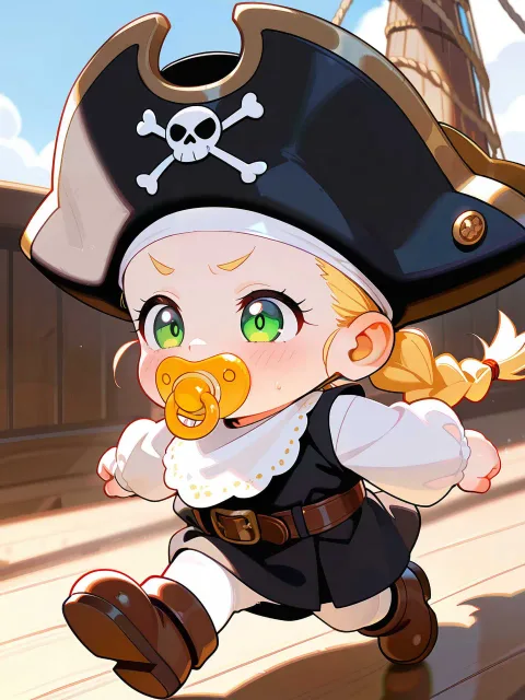海賊Baby