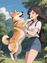遊ぼ〜(∪・ω･)ﾜﾝｯ