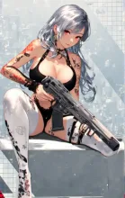 SUPPART の AI イラスト