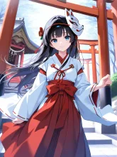 神楽の面·むこうにいるのは誰 の投稿作品