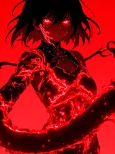黒髪の子 — 京極燿さんのAIイラスト