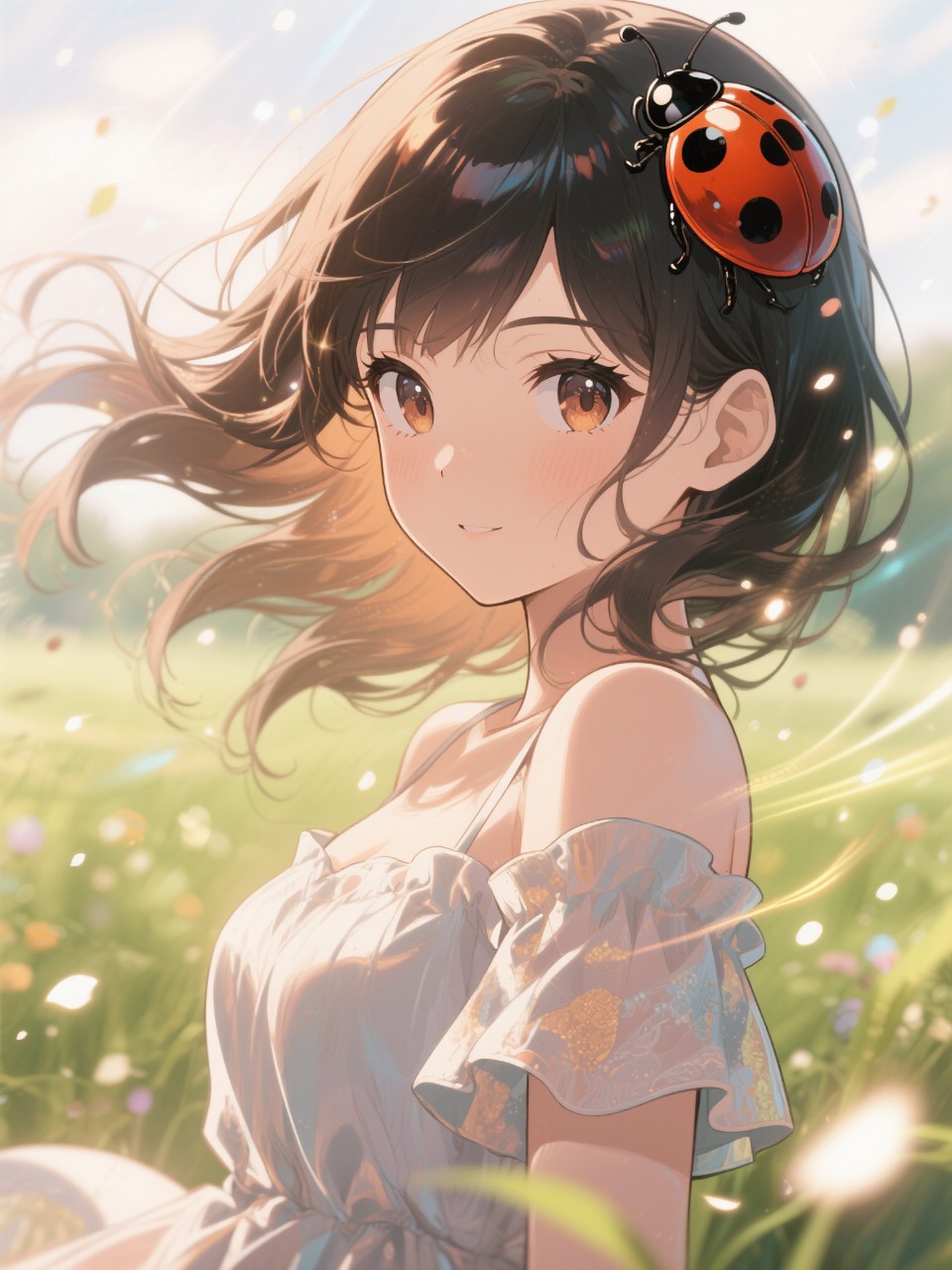 高精度アニメ - 画像生成チャレンジ / はると