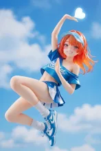 フライング・ハートアクションのチアガール！…フィギュア…橙