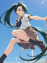 画像生成チャレンジ·元気少女 の投稿作品