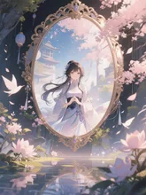 万華鏡の世界 — TakamineさんのAIイラスト
