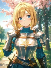 ん、、、胸の辺り少しキツくなったかしら、、、 — ととさんのAIイラスト