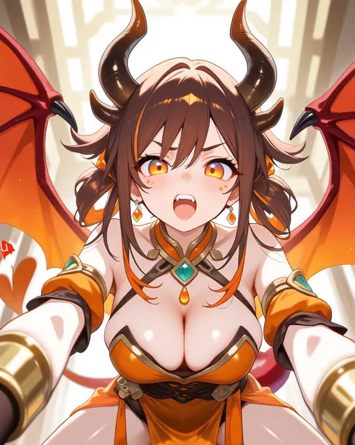 元気いっぱいダンスする姿キャラ設定:• 年格好は…