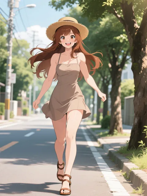 夏のお姉さん「御木 楓(みき かえで)」