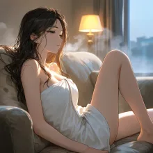 気だるい夜