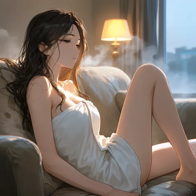 気だるい夜