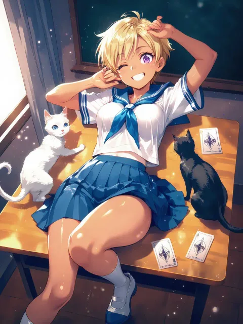 占い師エリー?!