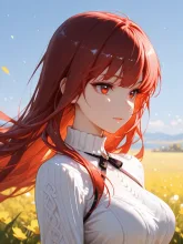 春色の風 — 美少女イラストのAIイラスト|SUPPART
