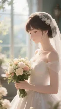花嫁の朝·チャレンジ の投稿作品