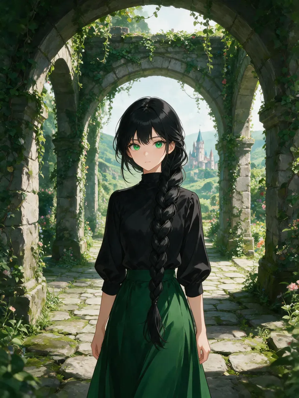 神絵Pro, 女装男子