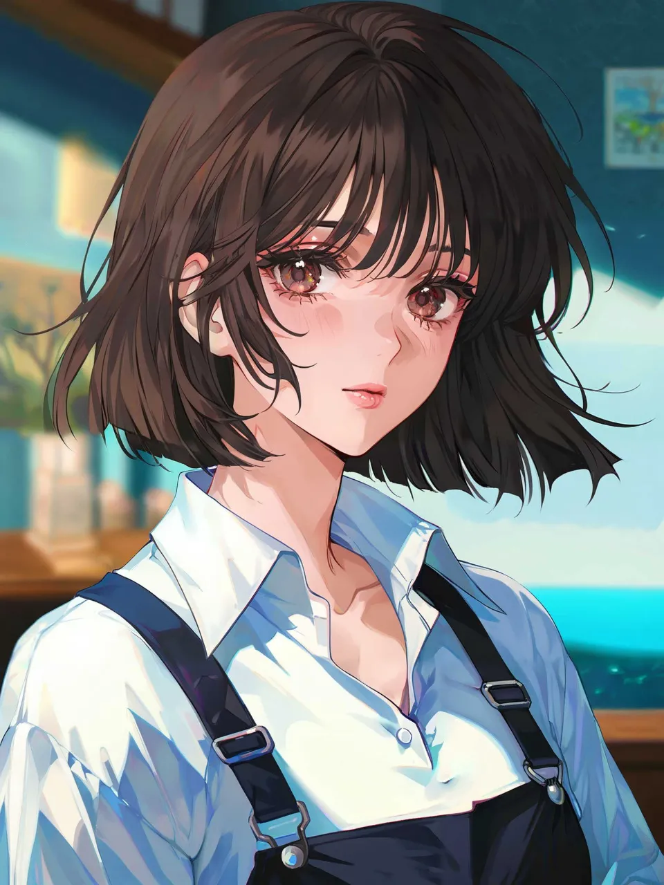 SUPPART の AI イラスト