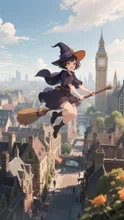 ロンドンの魔女