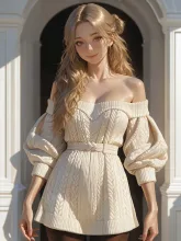 ほぼスタイルテストのような…。半写実で
