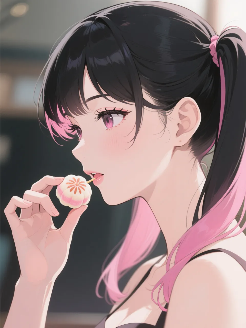 お菓子いただきま〜す