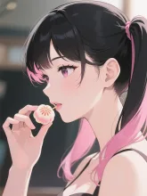 お菓子いただきま〜す