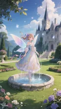 画像生成チャレンジ·夢のお城 の投稿作品