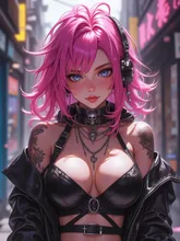 パンクの子
