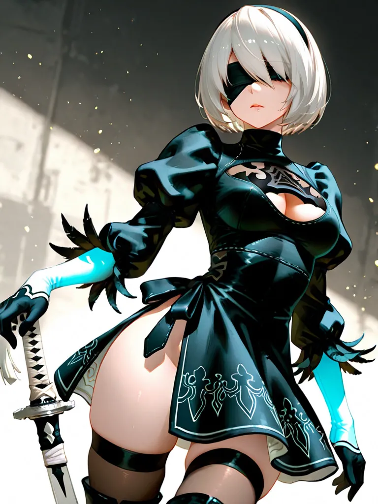 2Bコスプレ — コウさんのAIイラスト