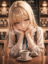 紅茶 vs 珈琲·どちらを淹れる の投稿作品