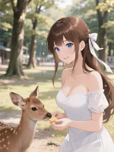 画像生成チャレンジ·バンビ の投稿作品