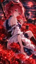 彼岸花の朱·和装がはだけて の投稿作品