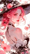 La sorcière qui annonce le printemps