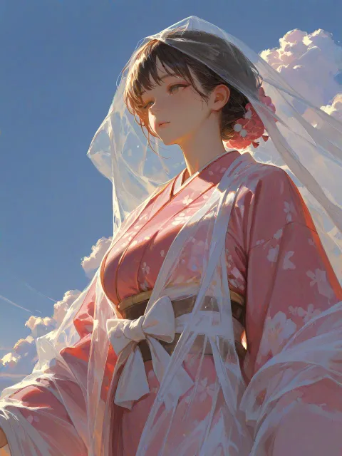 天女の衣。