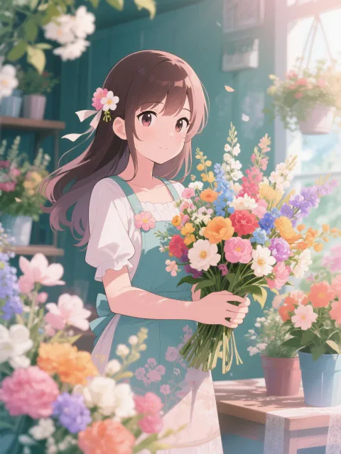 花屋さんになりたい