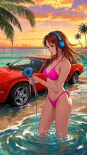 summer vacation — SUPP119179さんのAIイラスト
