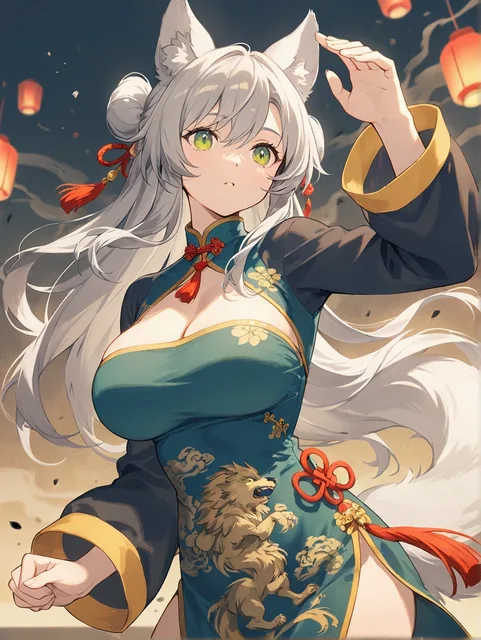 功夫の少女