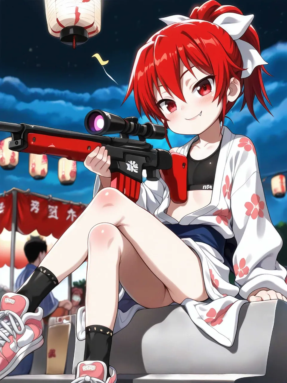 これならどんな景品でも撃ち落とせそう
