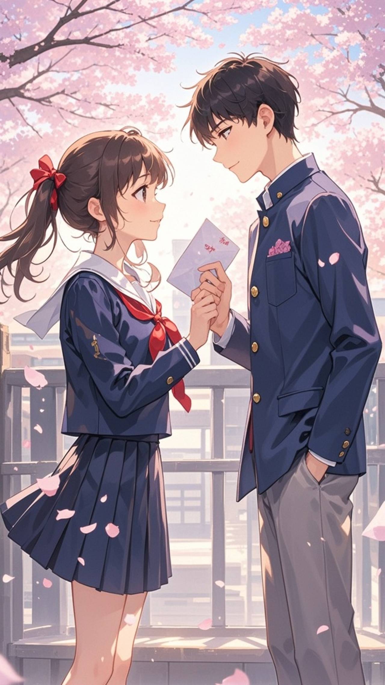 Sakura Love Letter
