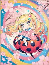てんとう虫×ちび