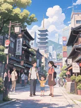 旅行 — tigerさんのAIイラスト